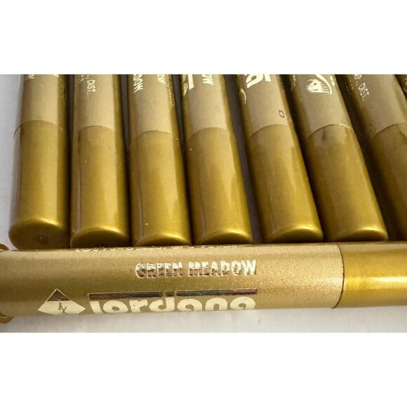 Jordana Eye Shadow Pencil Green Meadow Vintage Sealed Lot Made in USA - Picture 2 of 3